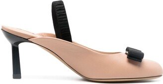 Flavia 80mm slingback pumps