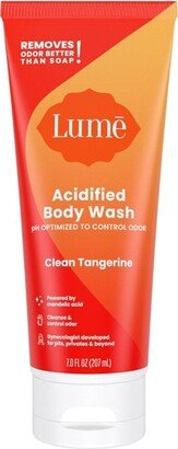 Lume Body Wash Tube - Tangerine - 7 fl oz