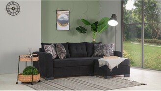 Furnia Modern Living Room Sectional Sofa