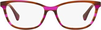 Ralph By Ralph Lauren Eyewear Square Frame Glasses-AB