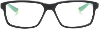 7092 Rectangle-Frame Glasses