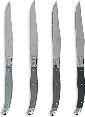 French Home Laguiole 4-Piece Laguiole Steak Knives