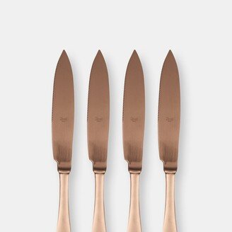 American Steak Knife Set Of 4 Ice Bronze