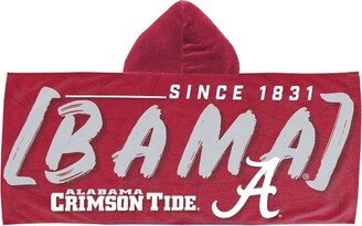 22x51 Alabama Crimson Tide Hooded Youth Beach Towel