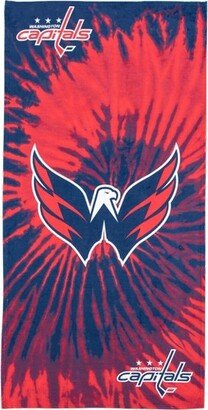 NHL Washington Capitals Pyschedelic Beach Towel