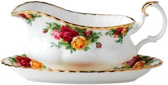 Old Country Roses 6 Gravy Boat Stand