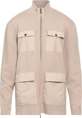 ALPHA STUDIO Cardigan Beige-AB