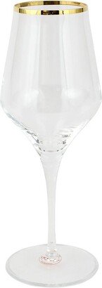 Contessa Gold Water Glass