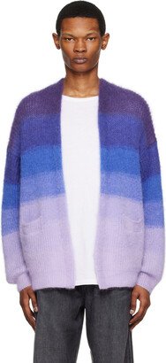 Purple Danah Cardigan