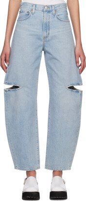 Blue Sanna Slice Jeans