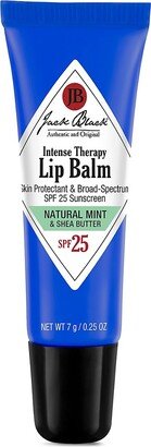 Intense Therapy Lip Balm SPF 25 With Natural Mint & Shea Butter