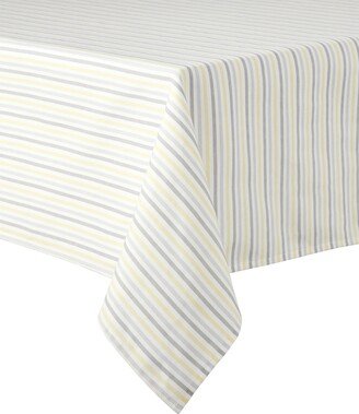 Daisy Stripe Tablecloth, 60