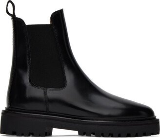 Black Castay Chelsea Boots