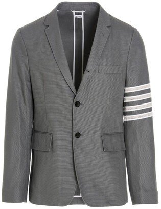 4-Bar Stripe Tailored Blazer