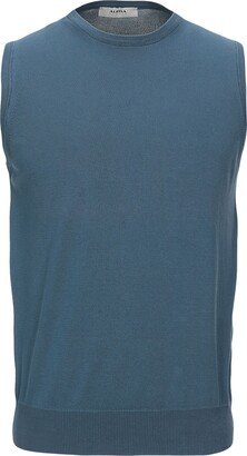 ALPHA STUDIO Sweater Slate Blue