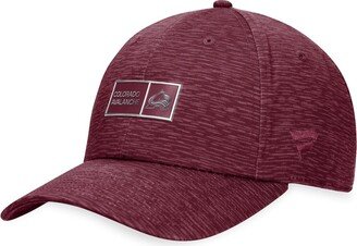 Men's Branded Burgundy Colorado Avalanche Authentic Pro Road Adjustable Hat