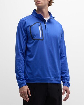 Men's Forge Performance Quarter-Zip Sweater