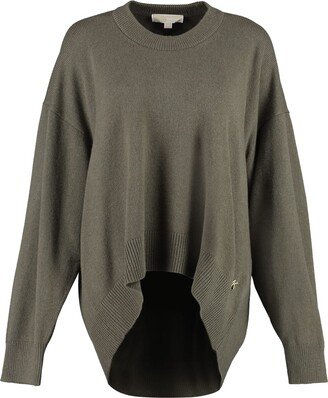 Oversize Virgin Wool-cashmere Blend Sweater