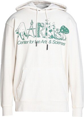 Smiley Arts & Sciences Hoodie Sweatshirt Cream