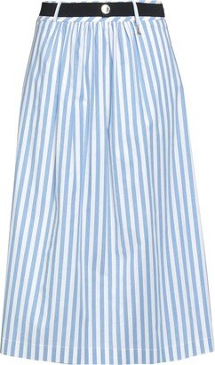 Midi Skirt Light Blue