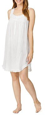 Cotton Ruffle Hem Nightgown