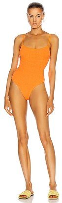Pamela One Piece Swimsuit in Orange
