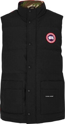 Freestyle Colour-blocked Quilted Artic-Tech Gilet-AA