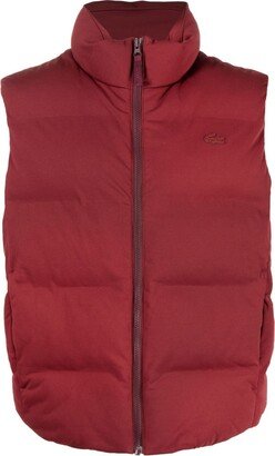 Logo-Patch Padded Gilet-AD