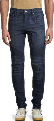 Ethan Biker Skinny Jeans-AC