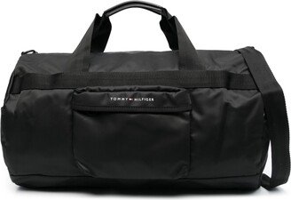 Logo-Stamp Duffle Bag