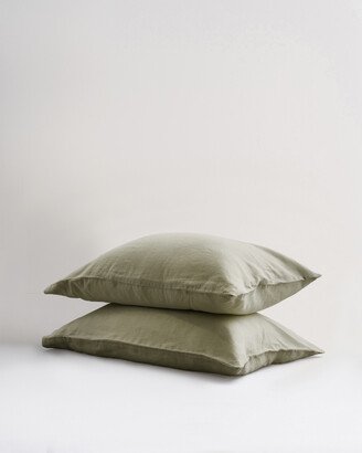 European Linen Pillowcase Set