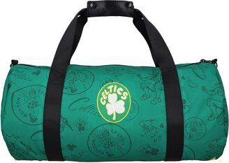 Men's and Women's Boston Celtics Team Logo Duffle Bag