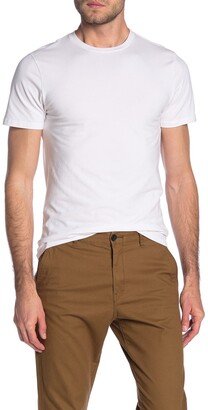 NORDSTROM RACK Pack of 3 Stretch Cotton Trim Fit Crewneck T-Shirt