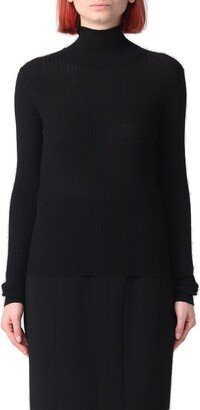 Turtleneck Knitted Jumper-AK