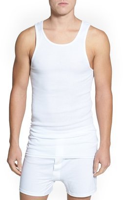 4-Pack Supima® Cotton Athletic Tanks