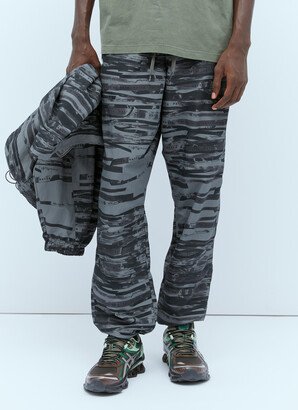 Patta Ribbons Track Pants - Man Track Pants Grey M