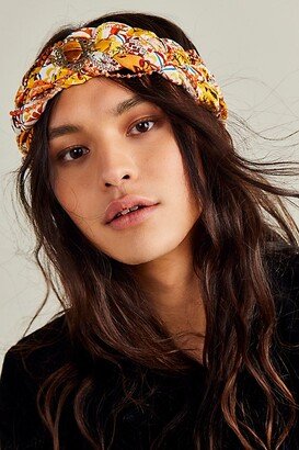 Willa Braided Headband by Curried Myrrh at Free People