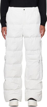 White Harbin Cargo Pants