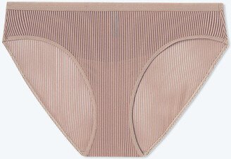 The Feel Free Bikini Underwear - Latte