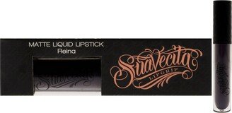 Lipgrip Matte Liquid Lipstick - Reina by Suavecito for Women - 0.149 oz Lipstick