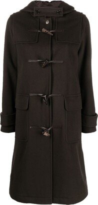 INVERALLAN wool-cashmere duffle coat