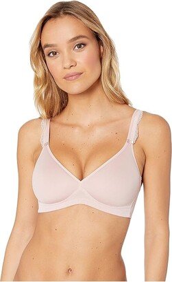 Selma Wireless Spacer Bra (Rosewood) Women's Bra