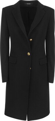 Wool And Cashmere Coat-AF