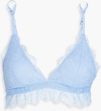 Gwen Leavers lace triangle bra