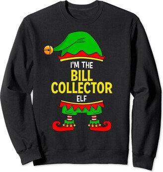 The Matching Elf Apparels The Bill Collector Elf Matching Family Christmas Sweatshirt