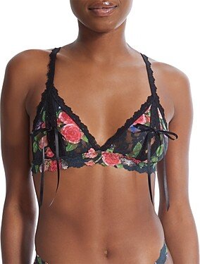 Papillion Rose Open Bralette