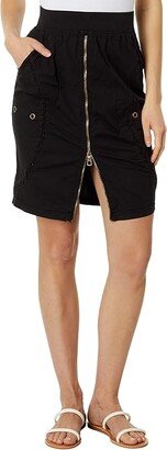 Livie Skirt (Black) Women's Skirt