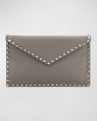 Rockstud Large Envelope Clutch Bag