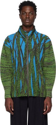 Green Grass Field Sweater