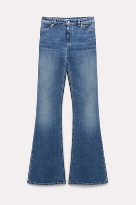 Flared Jeans-AT